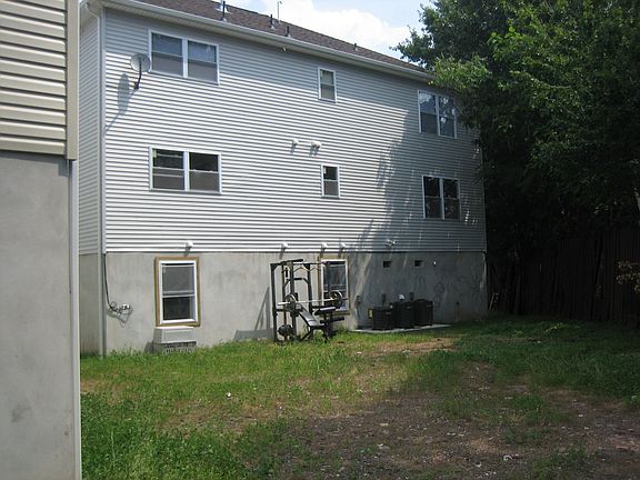 Rear of home...Large yard!