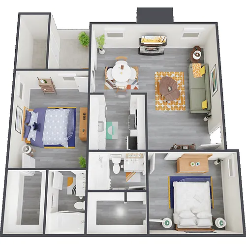 Floor plan B1
