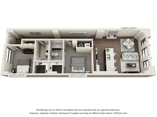 Floor plan 1006