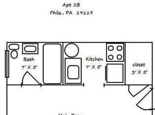 328 E Mount Airy Ave APT 2B, Philadelphia, PA 19119