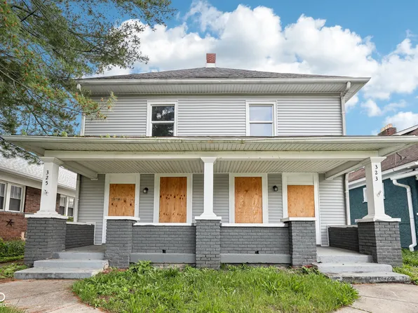323-325 N Gladstone Ave, Indianapolis, IN 46201