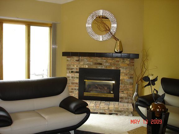 Living Room Fireplace