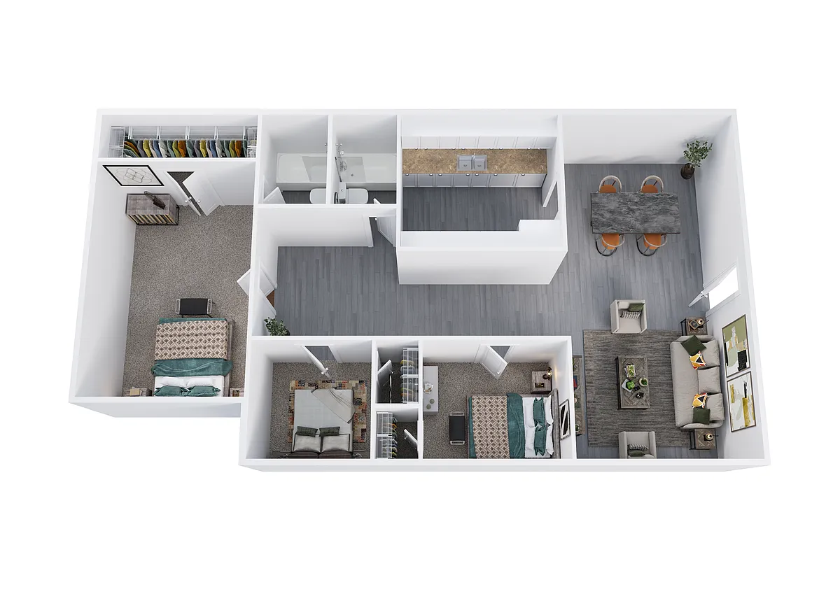 Floor plan C2