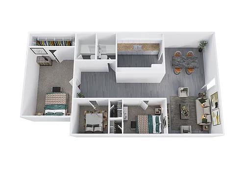 Floor plan C2