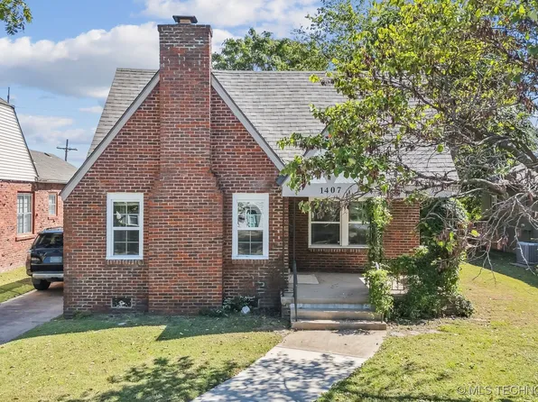 1407 S Gary Pl, Tulsa, OK 74104