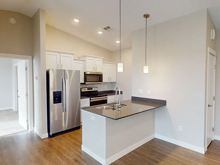 1 Bedroom Kitchen