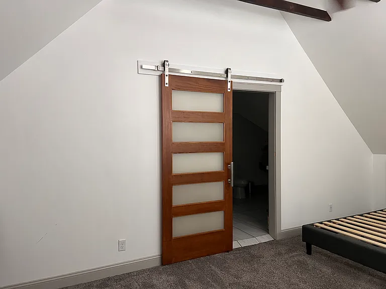 Primary Suite door to primary bath