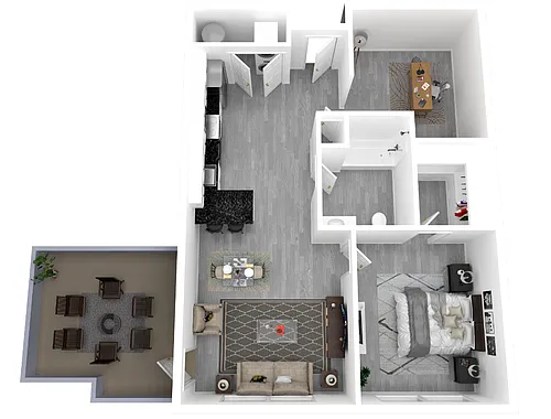 Floor plan A1