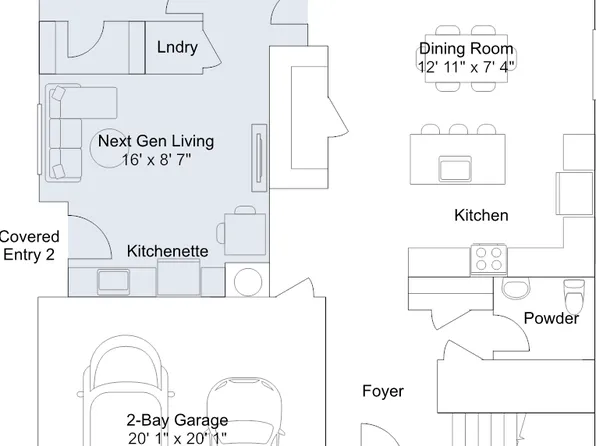 Oakley Plan, Stockbridge Meadow : Stockbridge Manor Collection