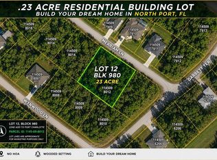 Merriam Ln Lot 12, North Pt, FL 34288