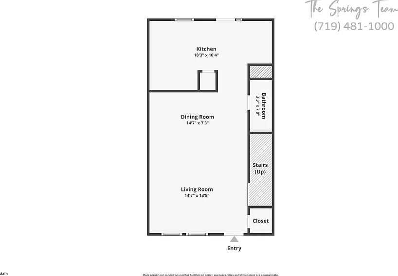 Stunning Two Bedroom Home In The Bluffs At Spring Creek! - Security Deposit Waiver Available — Photo 3