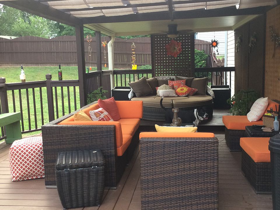 Back Deck