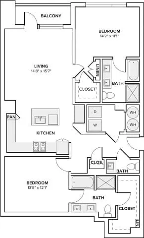 Floor plan Tower - B10
