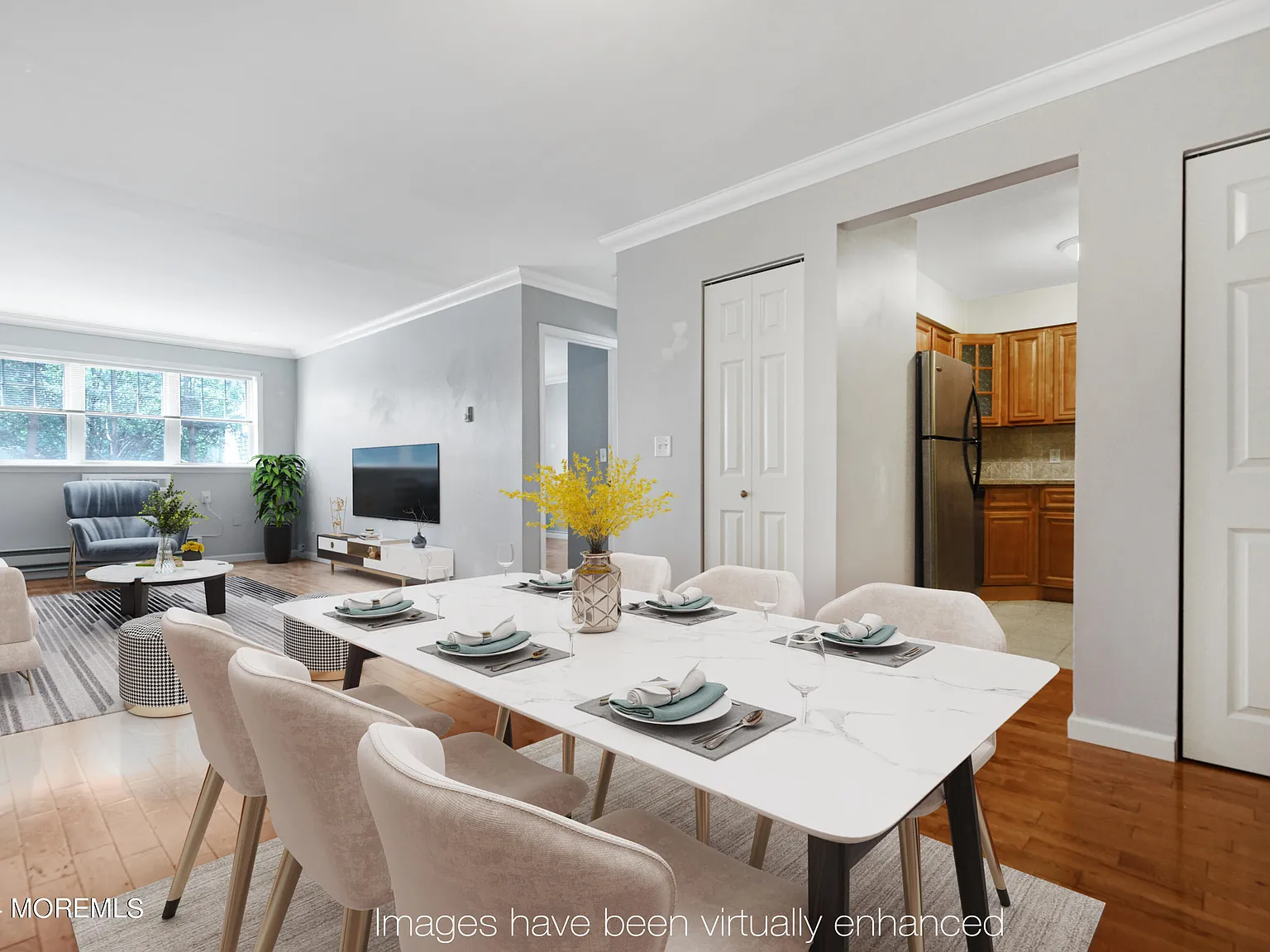 1 bed, 618 sqft, $2,300 — Photo 3