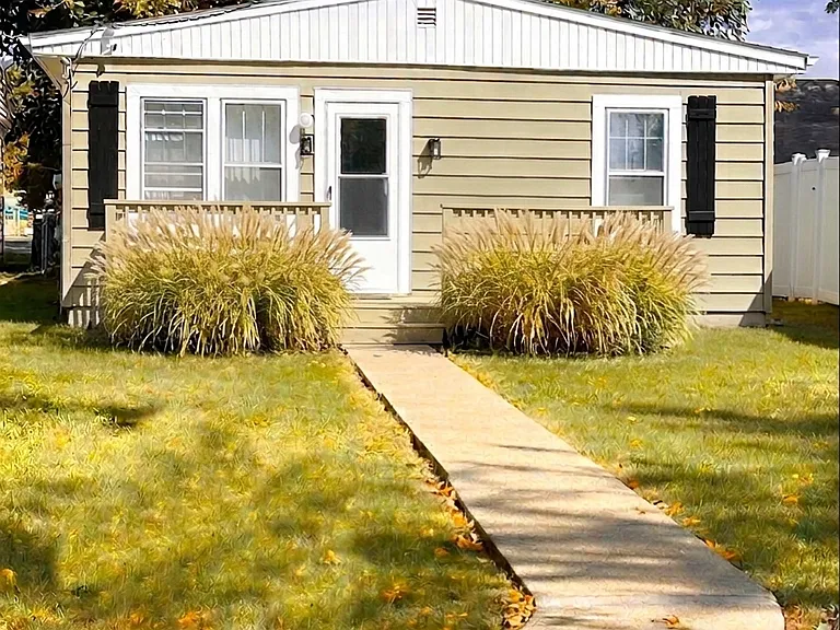 Walk way to the house