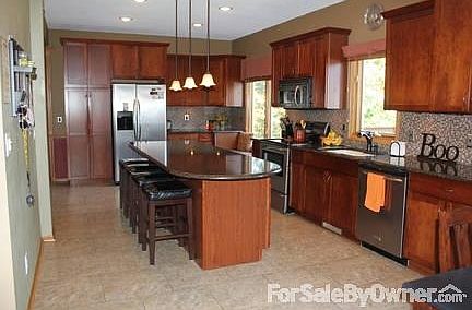 Remodeled kitchen