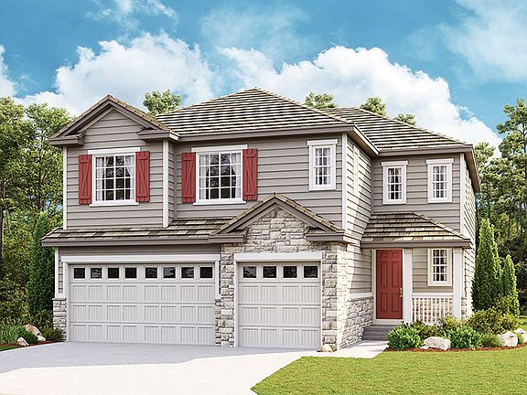 The Yorktown - Elevation E