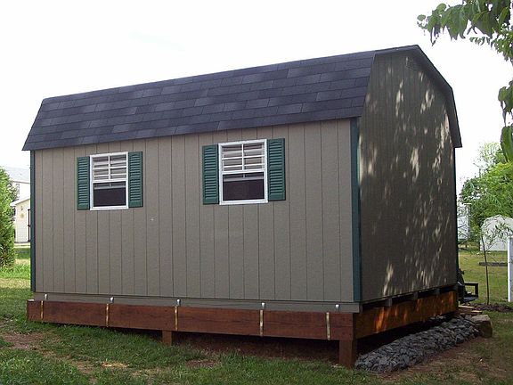 12x16 Mini Barn