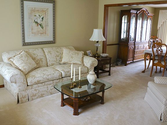 Living room-view from foyer