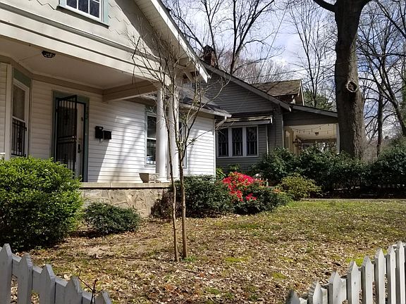 Front of home on Greenwood