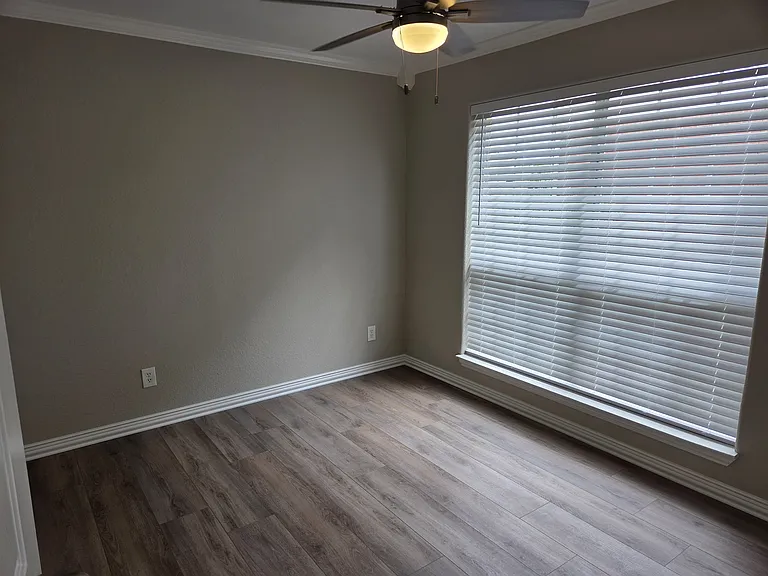 Room/Office downstairs adjacent to bathroom-includes shower.