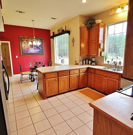 Kitchen from formal dining.