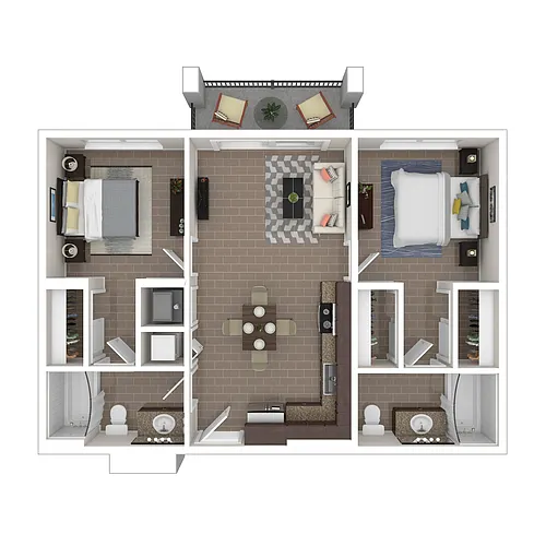 Floor plan B2