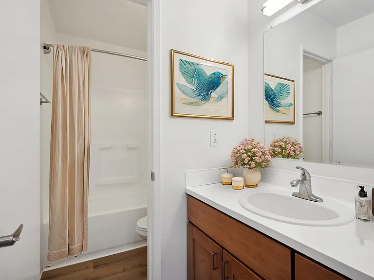 Experience the elegance of a thoughtfully designed bathroom. Experience the elegance of a thoughtfully designed bathroom.