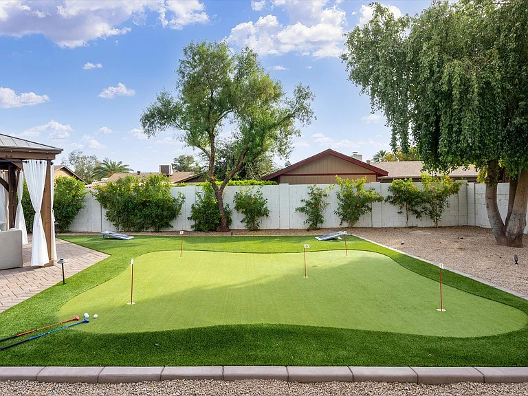 View of Putting Green