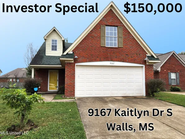 9167 Kaitlyn Dr, Walls, MS 38680
