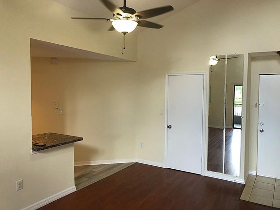 Living room looking toward Kitchen