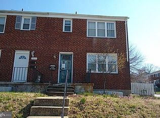 3818 Cedarhurst Rd, Baltimore, MD 21206