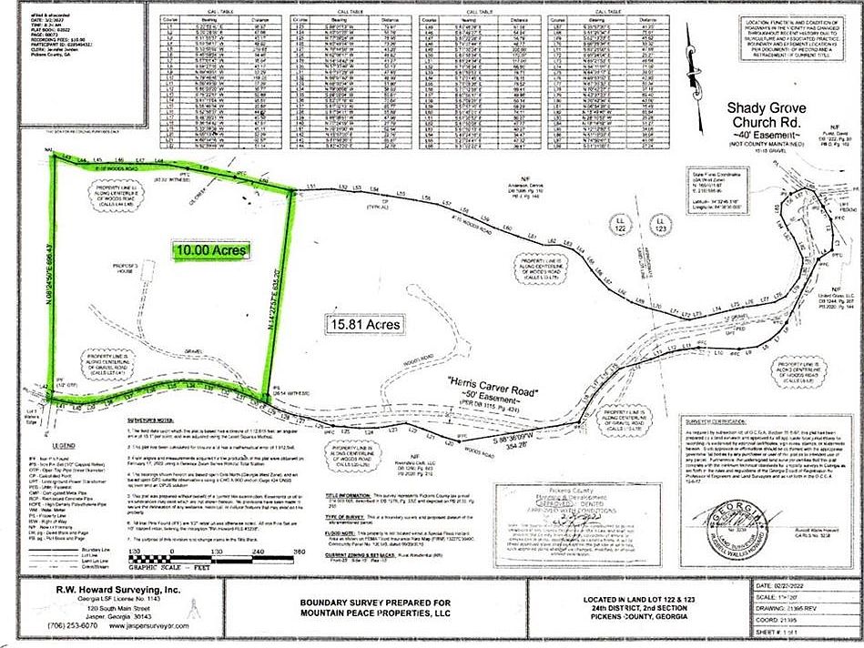 0 Shady Grove Church Rd, Talking Rock, GA 30175 Zillow