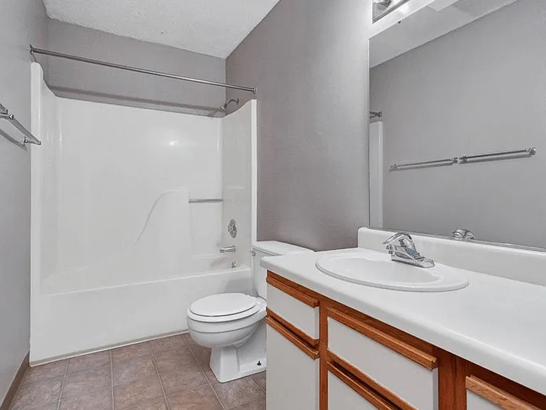 Spacious Bathrooms