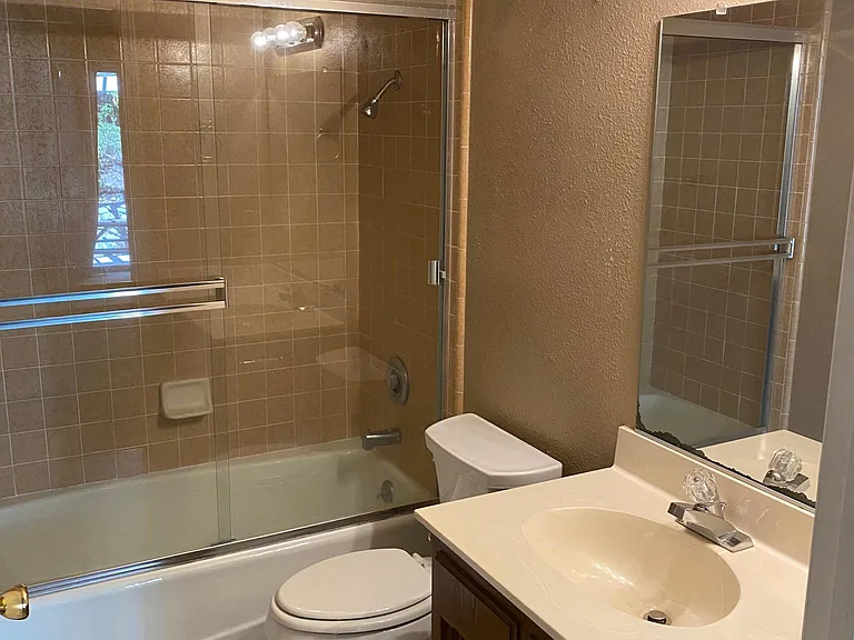 Hall bath