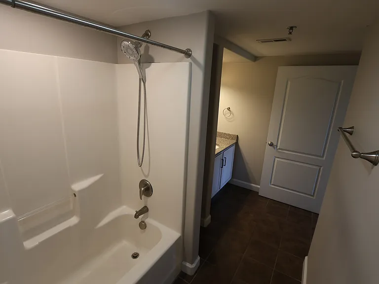 Downstairs Bedroom Bathroom