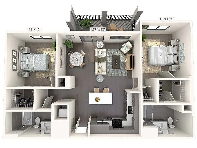 Floor plan Pinot Grigio WFH