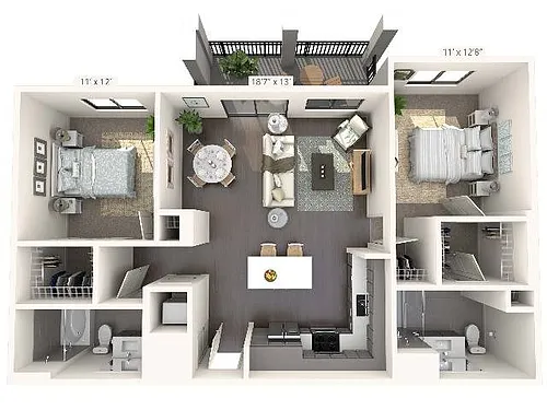 Floor plan Pinot Grigio WFH