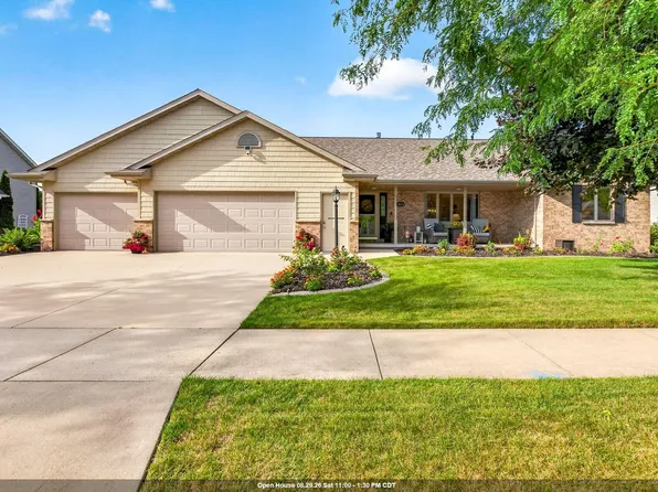 2624 E Sundance Dr, Appleton, WI 54913