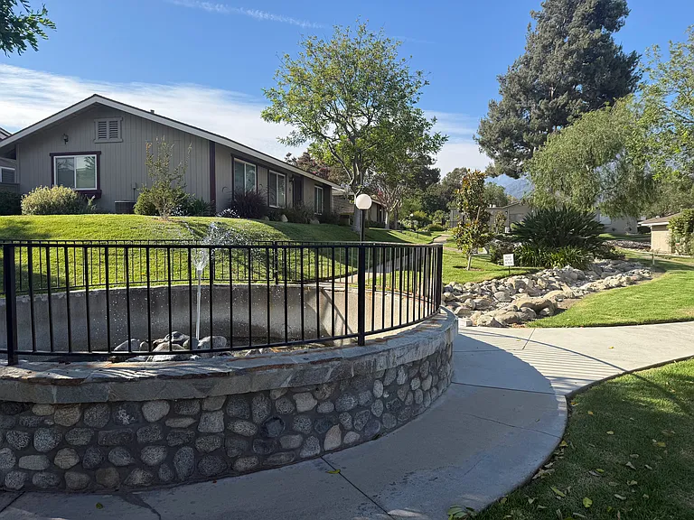 Paths are perfect for relaxing, walking the dog, or enjoying the outdoors.