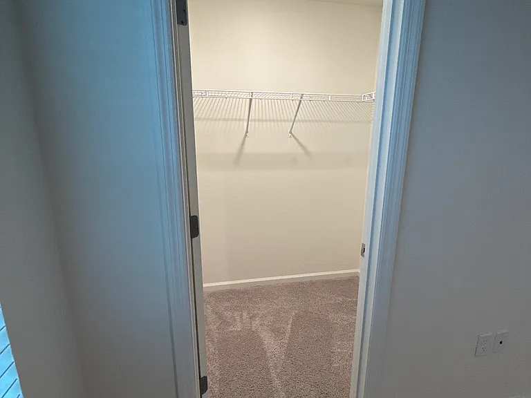 Walk In Closet Upstairs Bedroom