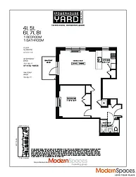 Rented by Modern Spaces