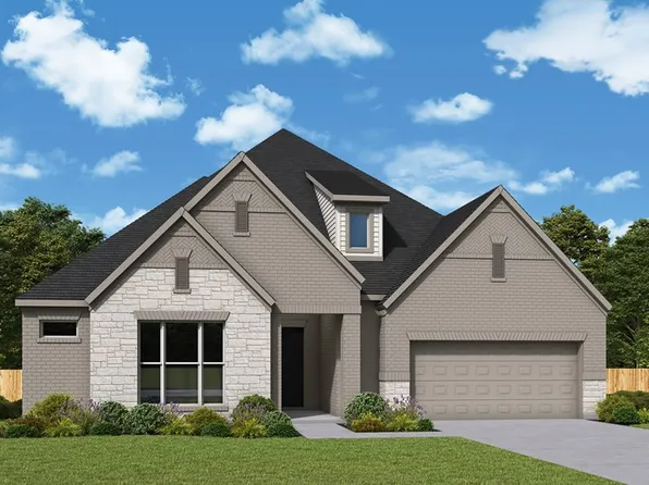 Flower Mound Plan, Windsong - Legacy Series