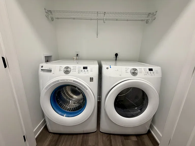 In Home Washer & Dryer