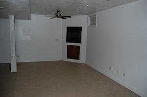 basement rec room