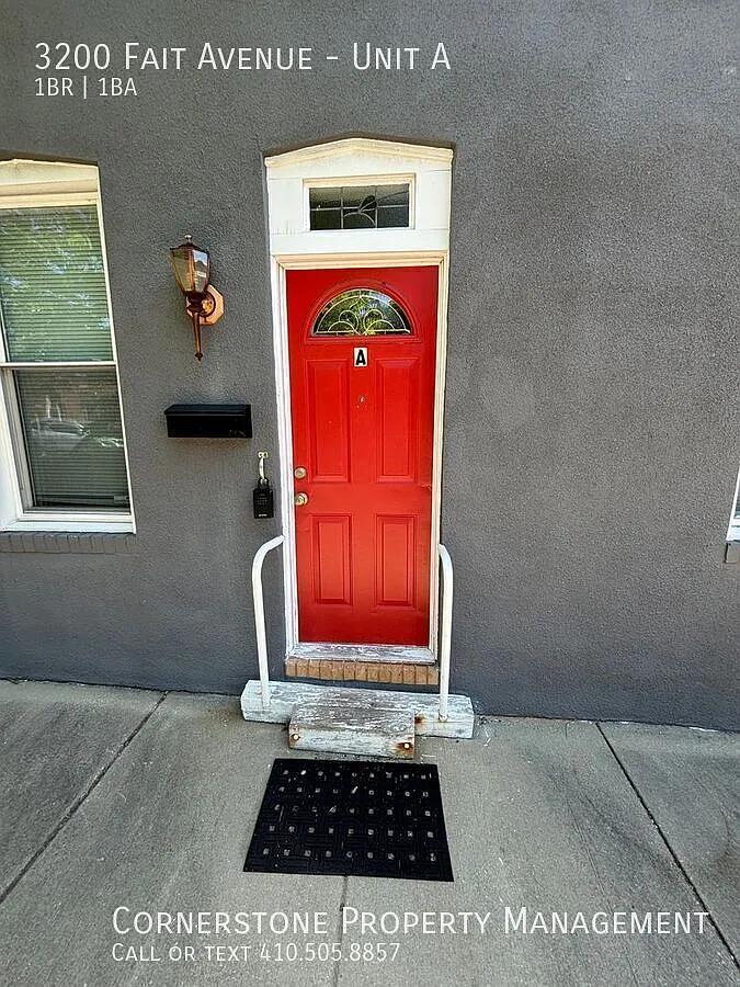 1 Bed 1 Bath | $1550 | 3200 Fait Ave Baltimore MD 21224 Unit A — Photo 2