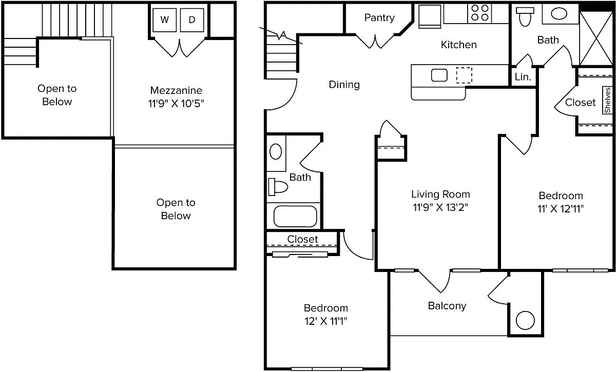 Floor plan B2L