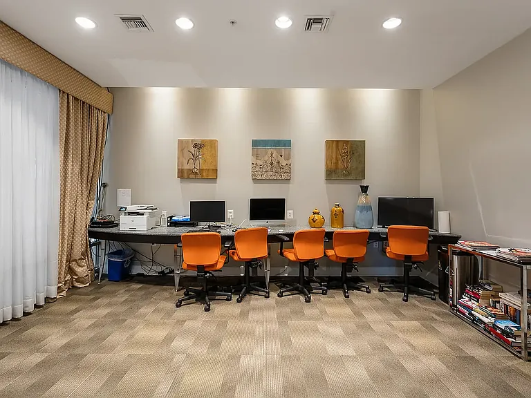 Business center