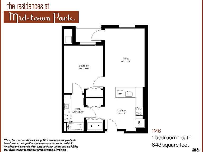 The Residences at Mid-town Park — Photo 22