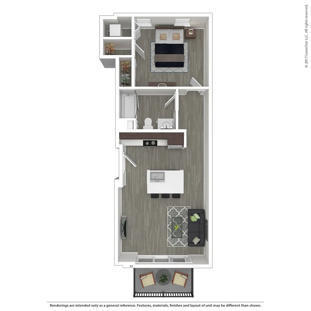 Floor plan B2